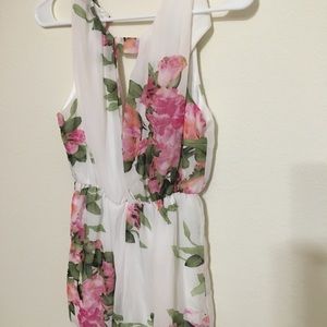 Floral romper
